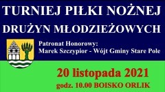 Gmina Stare Pole. W sobotę odbędzie się Turniej Piłki Nożnej Drużyn Młodzieżowych.