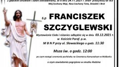 Zmarł Franciszek Szczyglewski. Żył 85 lat.