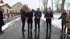 Gmina Nowy Staw. Zakończyła się modernizacja układu drogowego w Lubstowie [wideo, zdjęcia]