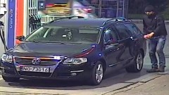 Nowy Dwór Gdański. Policja poszukuje mężczyzny podejrzanego o kradzież paliwa. Czy ktoś go rozpoznaje? 