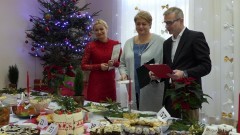 Nowy Staw. Popapraniec najlepszym ciastem Festiwalu Przysmaku Bożonarodzeniowego.