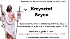 Zmarł Krzysztof Szyca. Żył 55 lat.