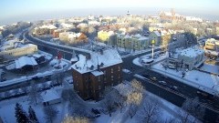 Malbork. Kto odpowiada za odśnieżanie dróg w mieście?