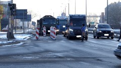 Malbork. Jak długo potrwają utrudnienia w centrum miasta?