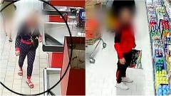 Nowy Dwór Gdański. Policjanci szukają sprawców kradzieży. Może ich rozpoznajesz?
