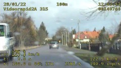 Nowy Dwór Gdański. Kolejne mandaty po 2,5 tys. zł za przekroczenie prędkości.