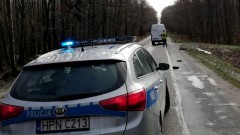 Sztum. Potrącony rowerzysta z obrażeniami ciała trafił do szpitala.