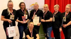 Nowy Dwór Gdański. Volleyki najlepsze w Miejskiej Lidze Piłki Siatkowej Kobiet.