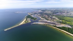 Terminal instalacyjny offshore cumuje w Porcie Gdańsk