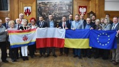 Malbork. Rada i Burmistrz solidarni z Ukrainą