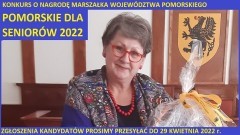 Malbork. Trwa nabór do konkursu Pomorskie dla Seniorów. 