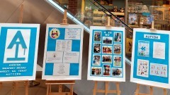 Malbork. Kwiecień miesiącem świadomości autyzmu – wystawa i kiermasz świąteczny w Galerii. 