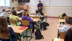 Sztum. Ty też możesz zostać policjantem – spotkania promujące służbę w policji.