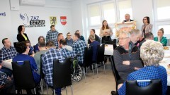 Sztum. Dobrze się dzieje pod Dobrym Aniołem.