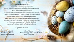 Wielkanocne życzenia od Wójta Gminy Malbork i Przewodniczącego Rady&#8230;