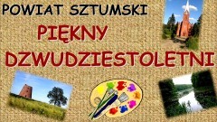 Sztum. Konkursie plastyczny na 20-lecie powiatu.