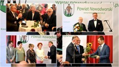 Nowy Dwór Gdański. Coroczne Nagrody Starosty wręczone. Poznaj laureatów.