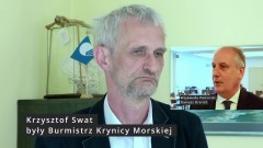  Krynica Morska. Wkrótce przedterminowe wybory. Wojewoda Pomorski Dariusz Drelich komentuje odsunięcie od władzy Krzysztofa Swata