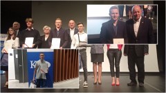 Powiat sztumski. Uczniowie z Czernina i Barlewiczek z nagrodami Pomorskiego Kuratora Oświaty.