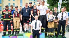 Sztum. Mł. kpt. Piotr Spiżewski walczył o tytuł Opole Toughest Firefighter 2022.