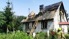 W pożarze w Stogach zginęła jedna osoba – weekendowy raport malborskich&#8230;