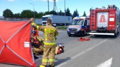 Nowy Dwór Gdański. Śmierć rowerzysty – sprawę bada prokuratura.