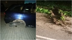 Malbork. Pirat drogowy na ul. Konopnickiej - porzucił auto i zastawił&#8230;