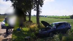 Sztum. Dwie kolizje w ciągu kilkudziesięciu minut – policjanci apelują o ostrożność.