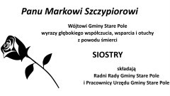 Kondolencje Radnych Gminy Stare Pole i Pracowników Urzędu Gminy Stare&#8230;