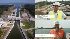 Przekop Mierzei Wiślanej Pierwszy etap budowy drogi wodnej łączącej Zalew Wiślany z Zatoką Gdańską na ukończeniu! 