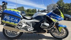 Malbork. Motocykl BMW R 1250 RT – nowy nabytek policjantów.