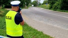 Sztum. Pożegnał się z prawem jazdy za znaczne przekroczenie prędkości.