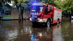 Usuwanie skutków burzy i topielec na kąpielisku – raport sztumskich służb mundurowych.