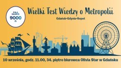 Malbork. Weź udział w Wielkim Teście Wiedzy o Metropolii. Trwają zapisy.