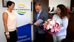 Nowy Dwór Gdański. Wręczono akty powierzenia stanowisk dyrektorów w placówkach oświatowych.