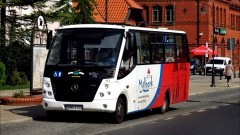 Gmina Malbork. Autobus linii nr 5 bezpłatny dla mieszkańców.