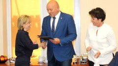 Sztum. Wyróżnienia dla szkół za Współzawodnictwo Sportowe Szkół Województwa Pomorskiego.