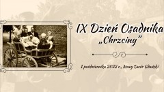 Nowy Dwór Gdański. W sobotę Dzień Osadnika – Chrzciny. Szczegóły na plakacie.