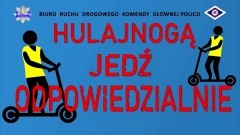 Malbork. Czy wiesz, jak prawidłowo korzystać z elektrycznej hulajnogi?