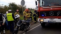 Motocyklista w szpitalu po zderzeniu z osobówką w Kończewicach –&#8230;