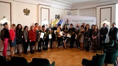 Nowy Dwór Gdański. Nagrody dla nauczycieli z okazji Dnia Edukacji Narodowej.