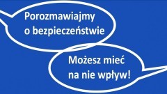 Malbork. Debata społeczna - policjanci porozmawiają z seniorami o bezpieczeństwie.