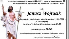 Zmarł Janusz Wojtasik. Żył 56 lat.