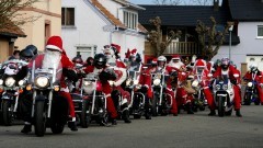 Malbork. Mikołaje na Motocyklach odwiedzą grzeczne dzieci.