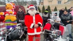 Malbork. Mikołaje na Motocyklach odwiedziły grzeczne dzieci - 04.12.2022&#8230;