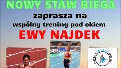 Nowy Staw. Weź udział w treningu prowadzonym przez Ewę Najdek.