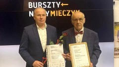 Nowy Dwór Gdański. Żuławskie Towarzystwo Sportowe laureatem Bursztynowego Mieczyka.