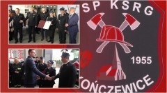 Gmina Miłoradz. Uroczystość z okazji wstąpienia OSP Kończewice do&#8230;