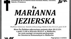 Zmarła Marianna Jezierska. Żyła 99 lat.
