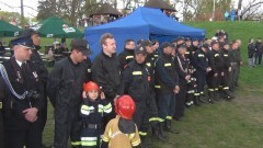 PIKNIK STRAŻACKI ROZPOCZĄŁ SEZON LETNICH IMPREZ NA WZGÓRZU ZAMKOWYM W DZIERZGONIU – 01.05.2015